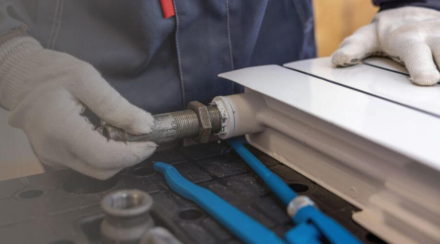 Professional water heater repair services in Triumph, IL